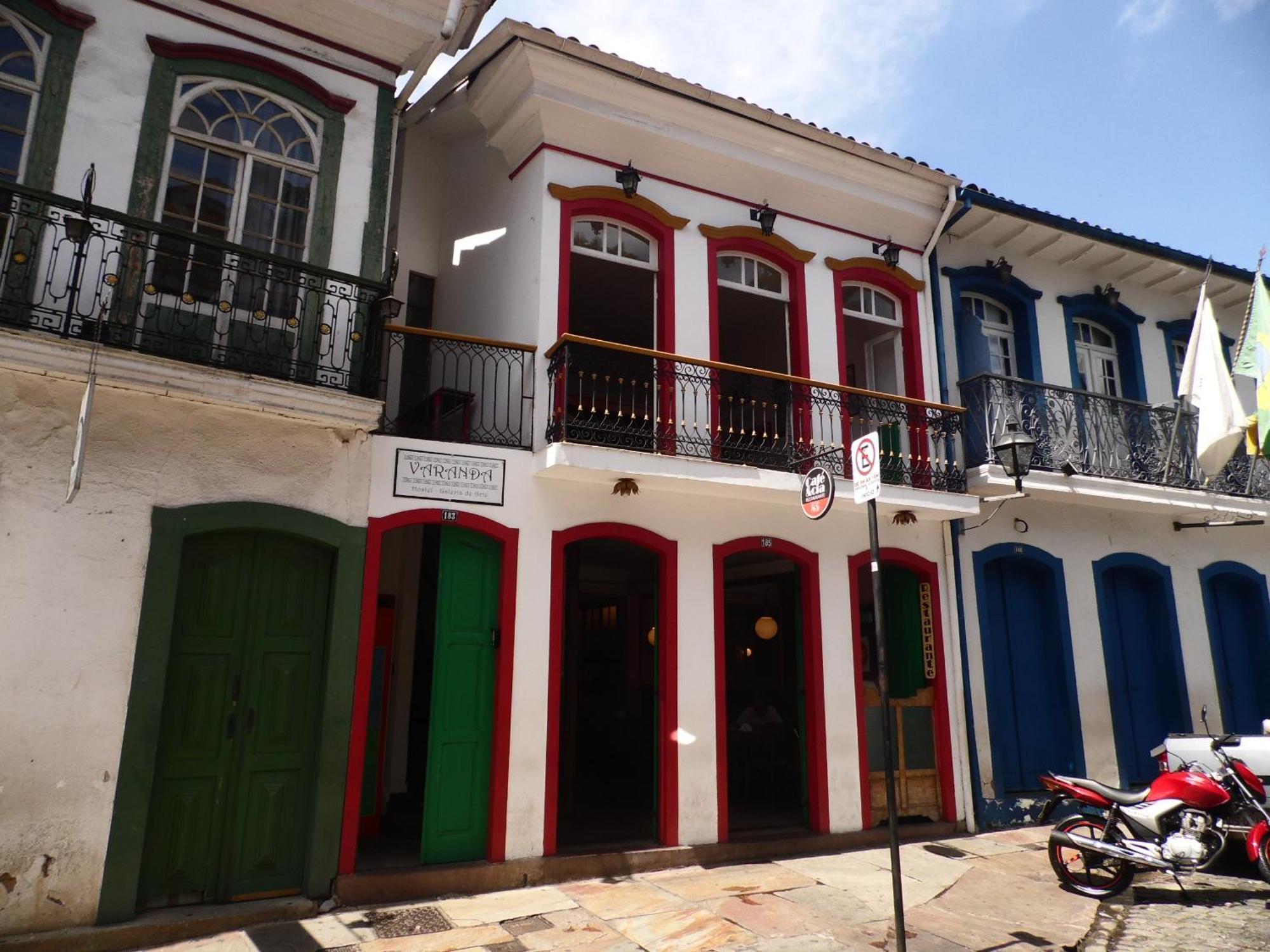 Varanda Pouso E Arte Ouro Preto  Exteriör bild